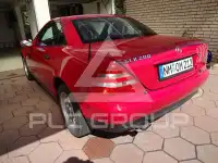 1997 Mercedes Benz SLK 200