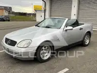 1997 Mercedes Benz SLK 200