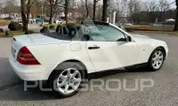 1997 Mercedes Benz SLK 200