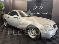 1997 Mercedes Benz SLK 200