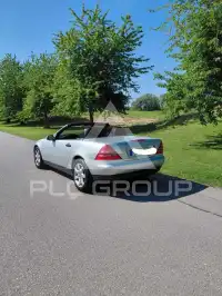 1997 Mercedes Benz SLK 200