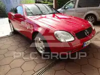 1997 Mercedes Benz SLK 200