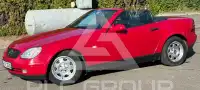 1997 Mercedes Benz SLK 200