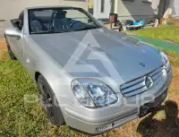 1997 Mercedes Benz SLK 200