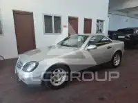 1997 Mercedes Benz SLK 200