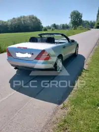 1997 Mercedes Benz SLK 200