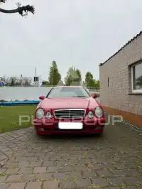 1997 Mercedes Benz CLK 200