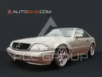 1997 Mercedes Benz SL 600