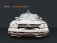 1997 Mercedes Benz SL 600