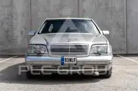 1997 Mercedes Benz S 600
