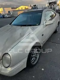 1997 Mercedes Benz CLK 320