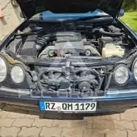 1997 Mercedes Benz E 420