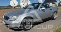 1997 Mercedes Benz SLK 230