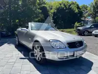 1997 Mercedes Benz SLK 230