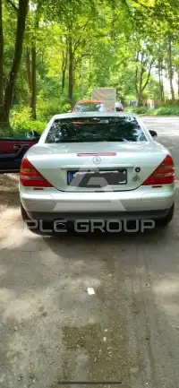 1997 Mercedes Benz SLK 230