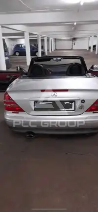 1997 Mercedes Benz SLK 230