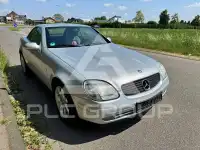 1997 Mercedes Benz SLK 230