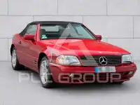 1997 Mercedes Benz SL 500