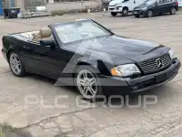 1997 Mercedes Benz SL 500