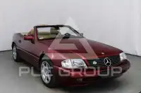 1997 Mercedes Benz SL 500