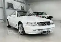 1997 Mercedes Benz SL 500