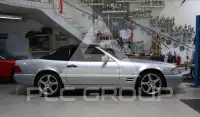 1997 Mercedes Benz SL 320