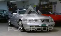 1997 Mercedes Benz SL 320