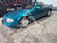 1997 Mercedes Benz SL 320