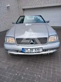 1997 Mercedes Benz SL 320