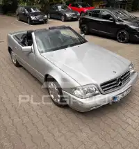 1997 Mercedes Benz SL 320