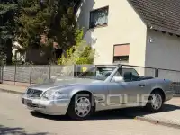 1997 Mercedes Benz SL 320