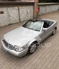 1997 Mercedes Benz SL 320