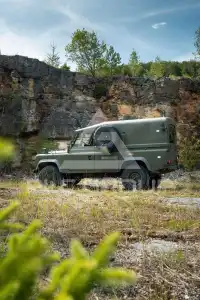 1997 Land Rover DEFENDER