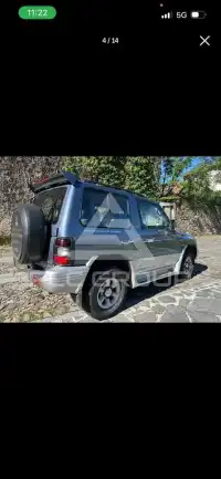 1998 Mitsubishi PAJARO