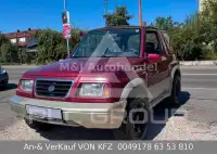 1998 Suzuki Vitara