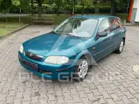 1998 Mazda 323
