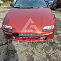 1998 Mazda 323
