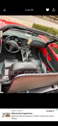 1998 Fiat Barchetta