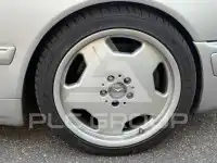 1998 Mercedes Benz E 550