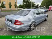 1998 Mercedes Benz S 500