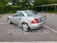 1998 Mercedes Benz SLK 200