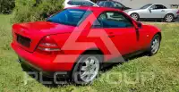 1998 Mercedes Benz SLK 200