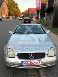 1998 Mercedes Benz SLK 200