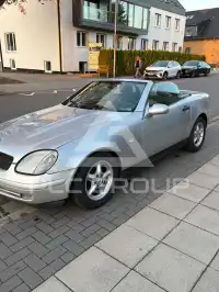 1998 Mercedes Benz SLK 200