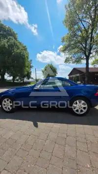1998 Mercedes Benz SLK 200