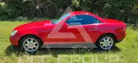 1998 Mercedes Benz SLK 200