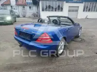 1998 Mercedes Benz SLK 200