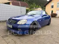 1998 Mercedes Benz SLK 200