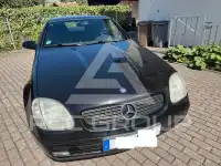 1998 Mercedes Benz SLK 200