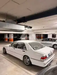 1998 Mercedes Benz S 600